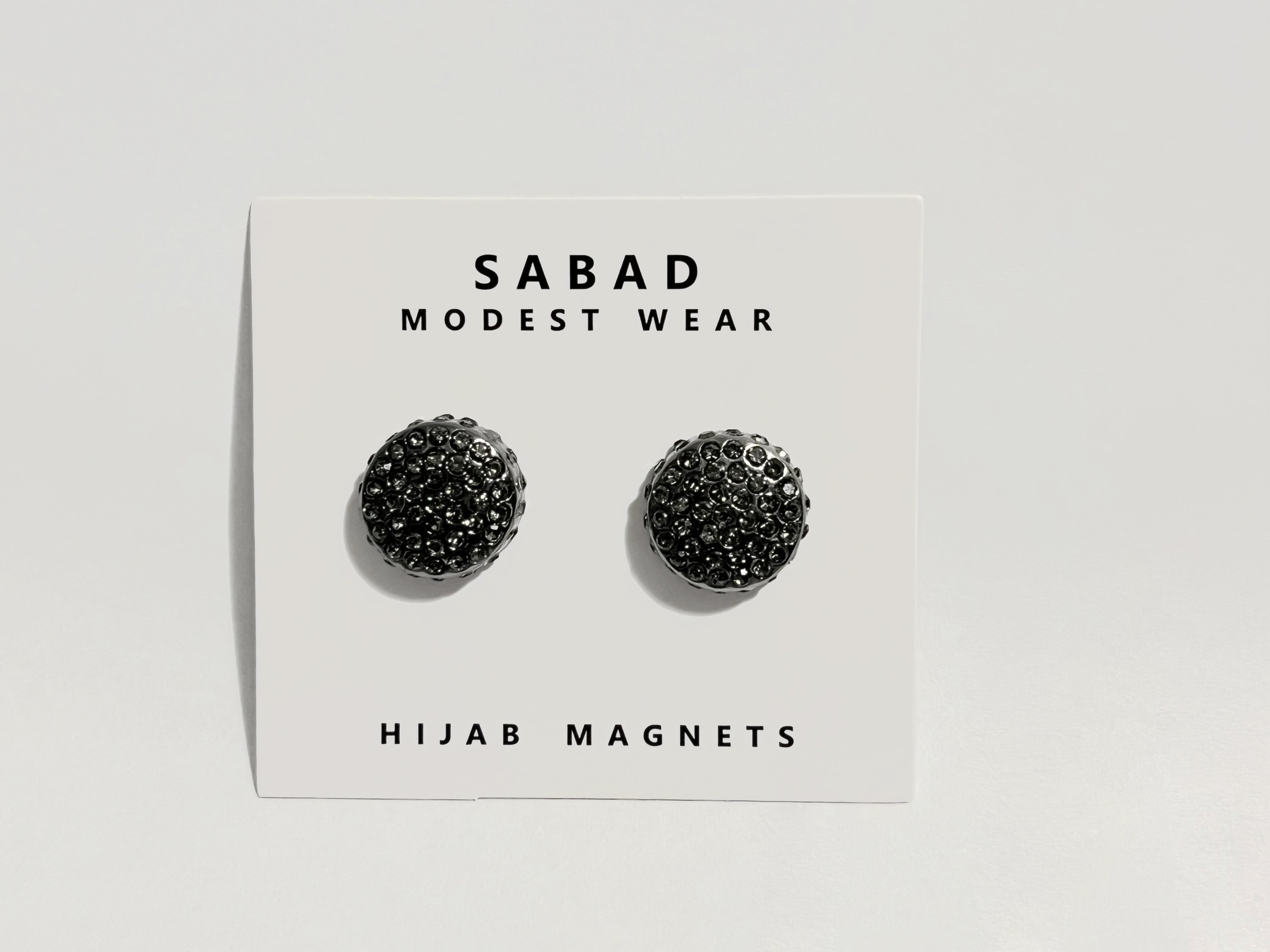 Crystal Hijab Black Hijab Sabad